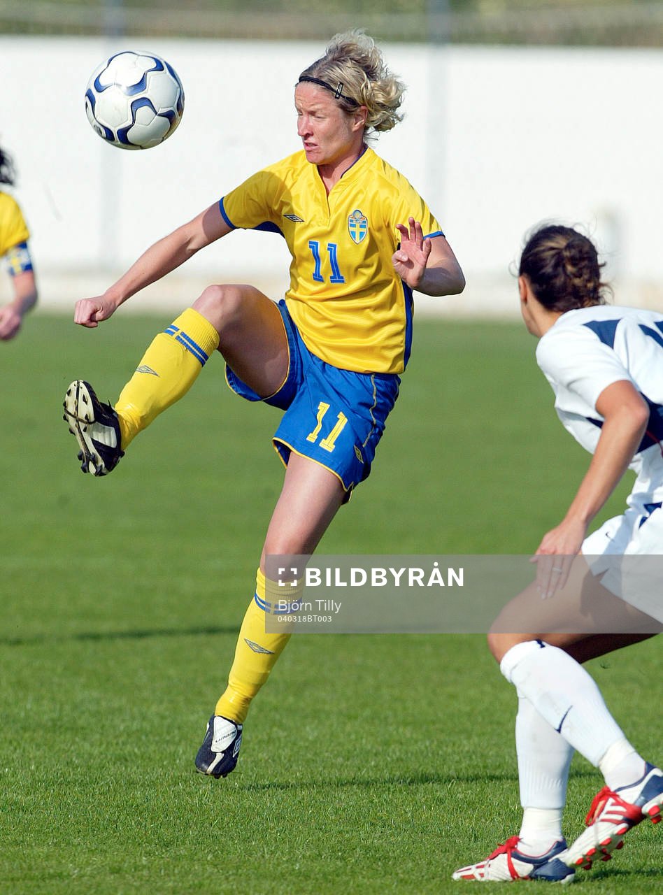 Victoria Svensson, Sverige