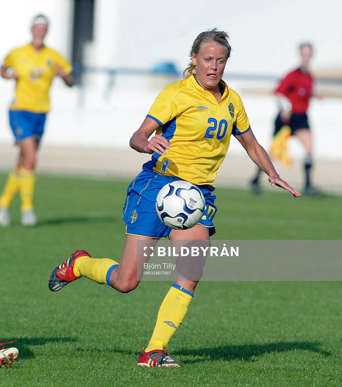 Josefine Öqvist, Sverige
