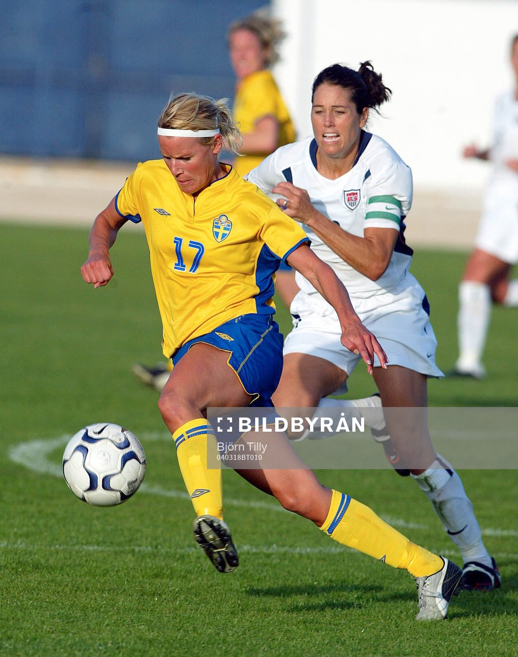 Anna Sjöström, Sverige