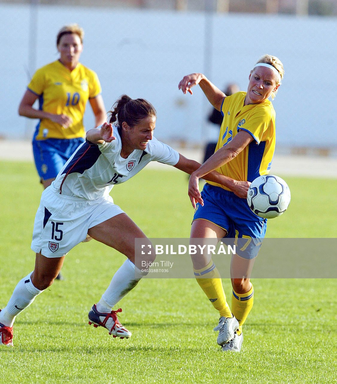 Anna Sjöström, Sverige