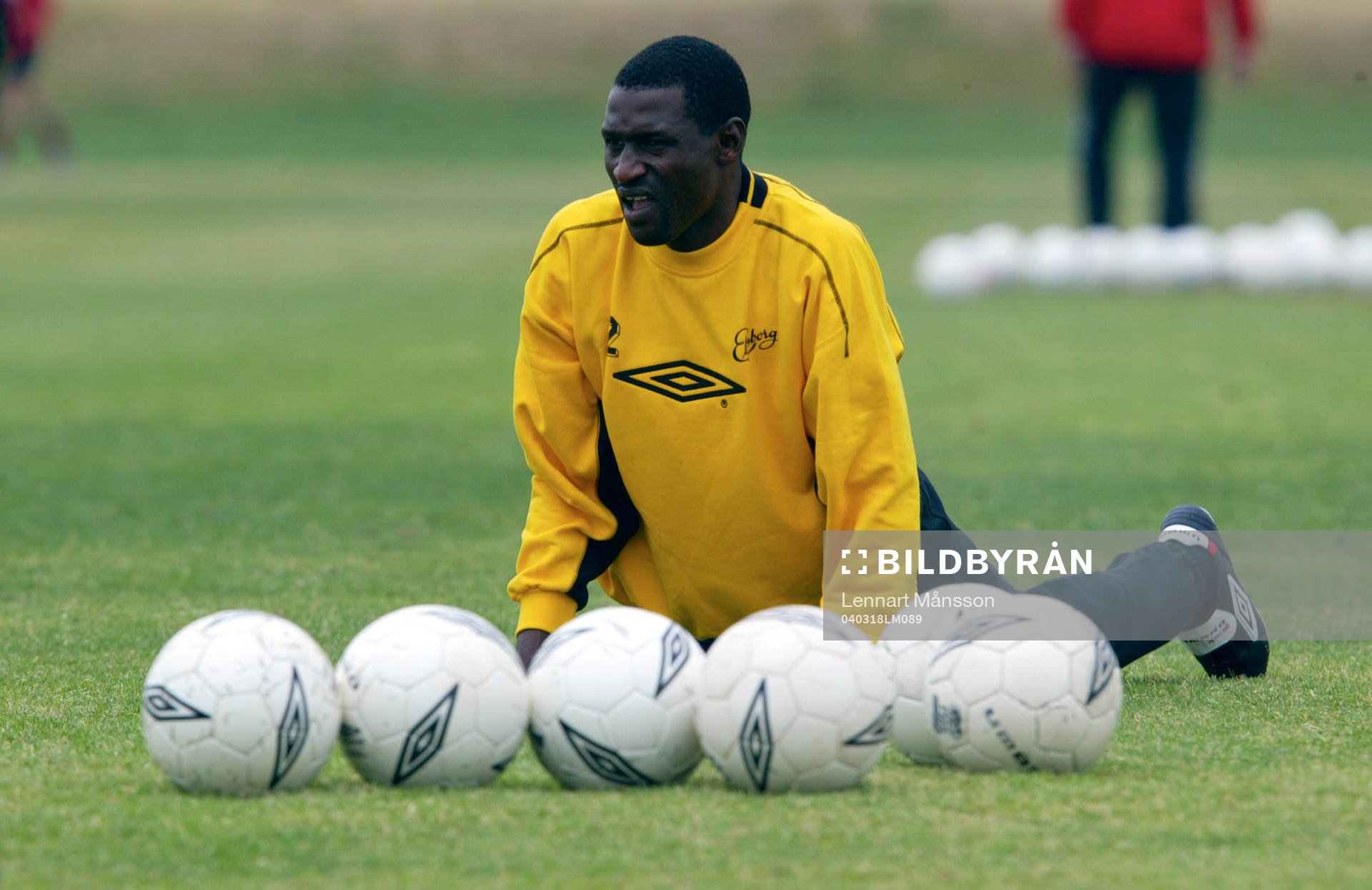  Garba Lawal, Elfsborg.