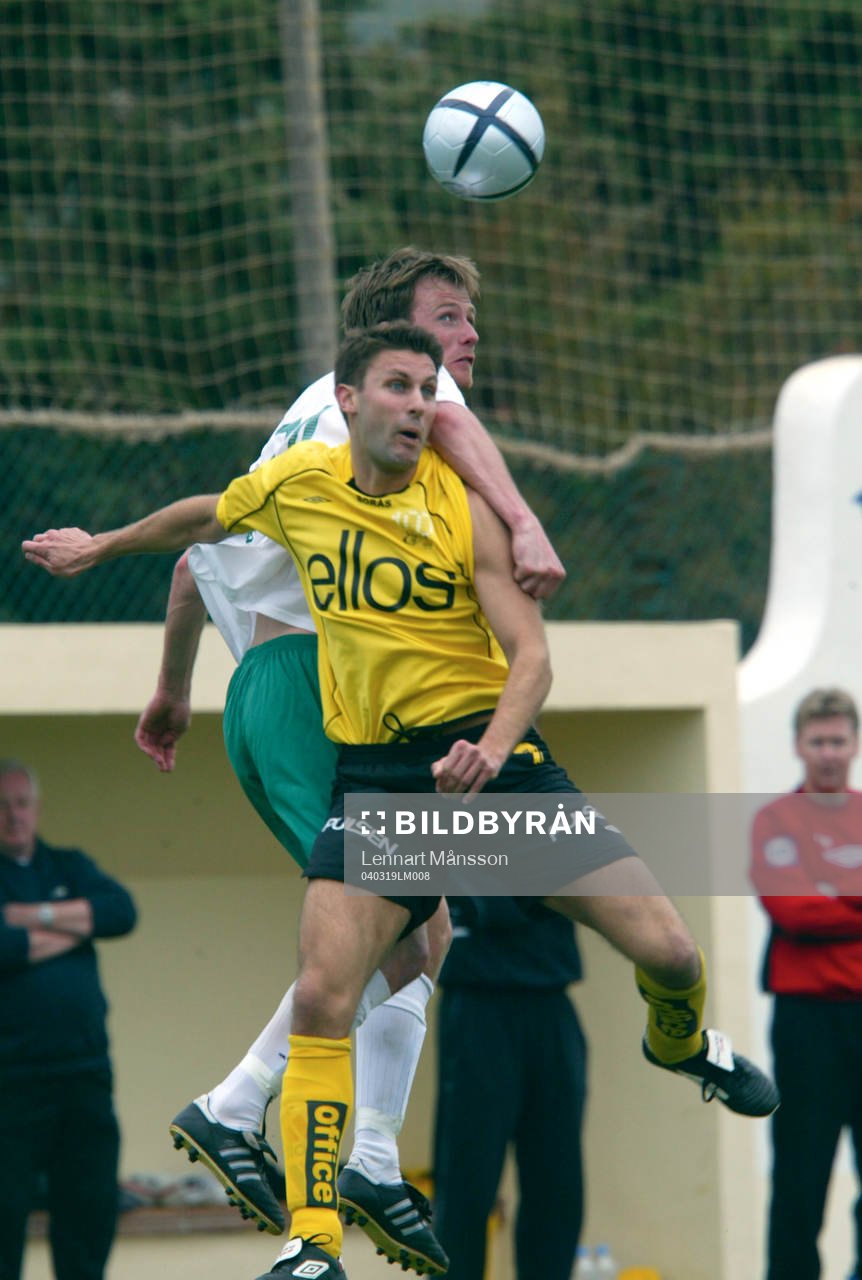 Jari Ilola, Elfsborg vinner nickduell