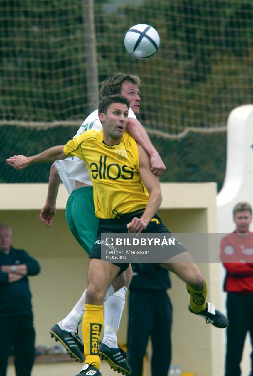  Jari Ilola, Elfsborg vinner nickduell