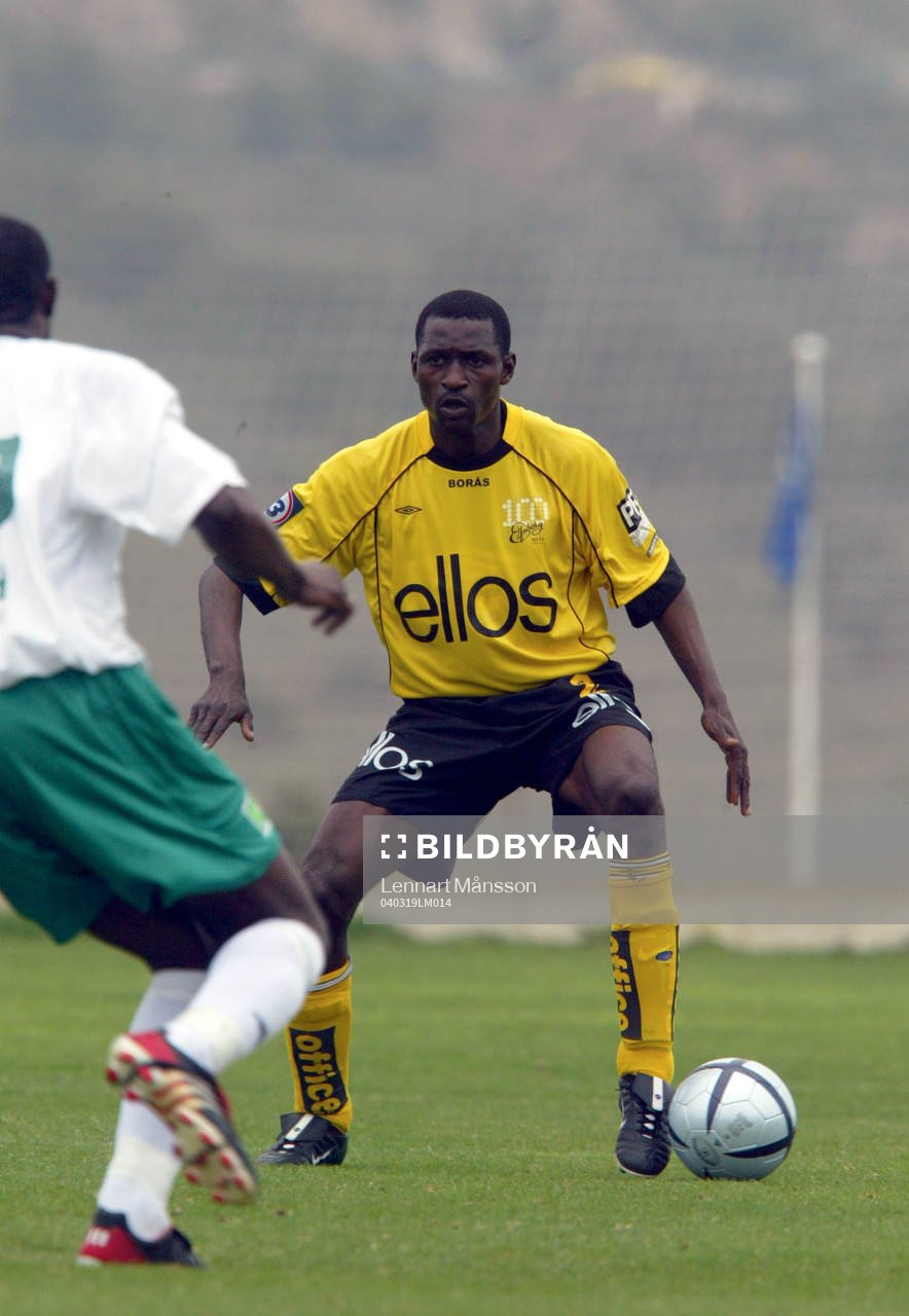  Garba Lawal spelade en dryg halvtimme - som back...
