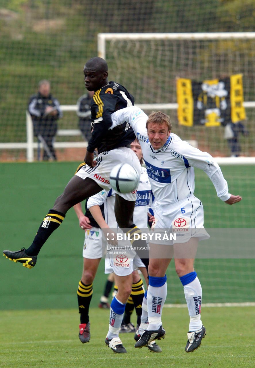 Pa Kah, AIK vinner en nickduell