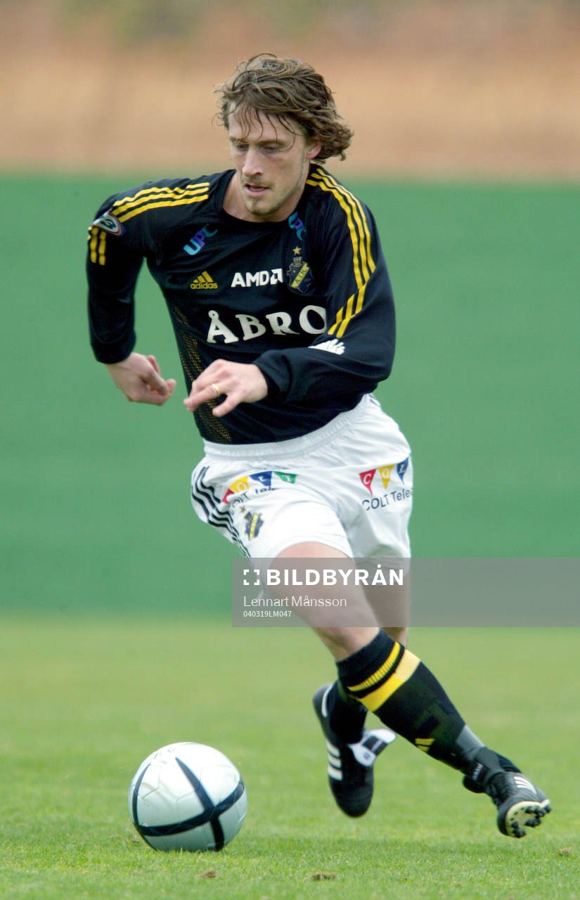 Göran Marklund, AIK
