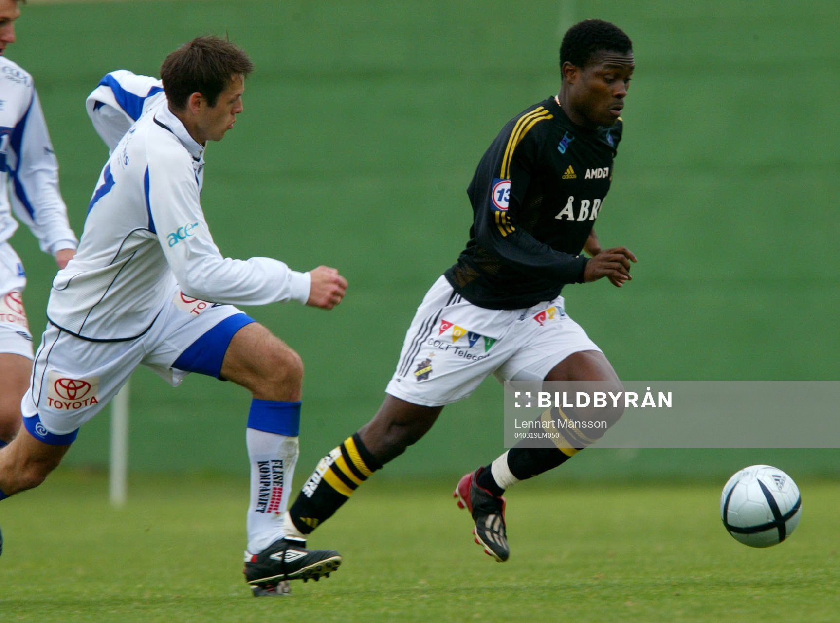 Derek Boateng, AIK