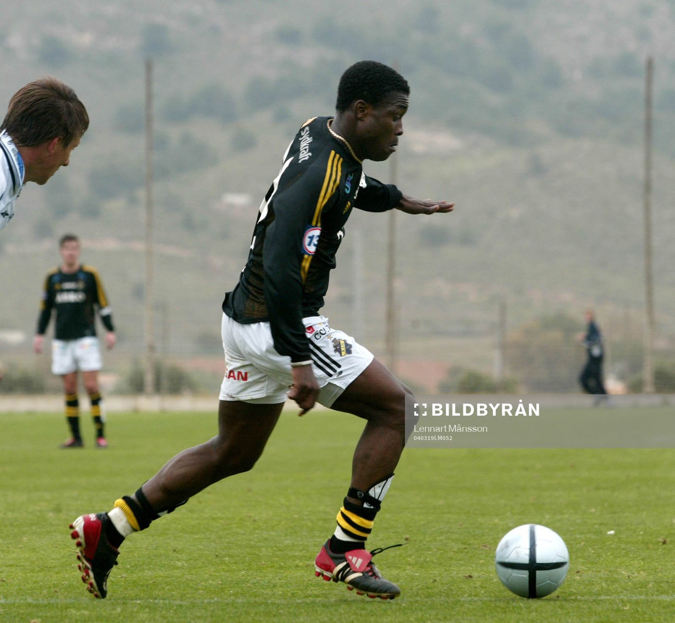 Derek Boateng, AIK