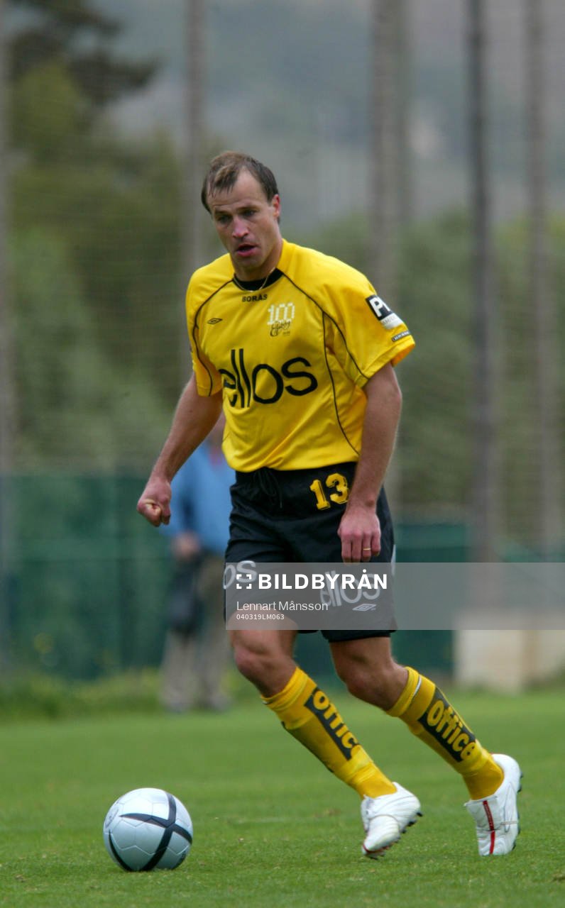 Hans Berggren, Elfsborg