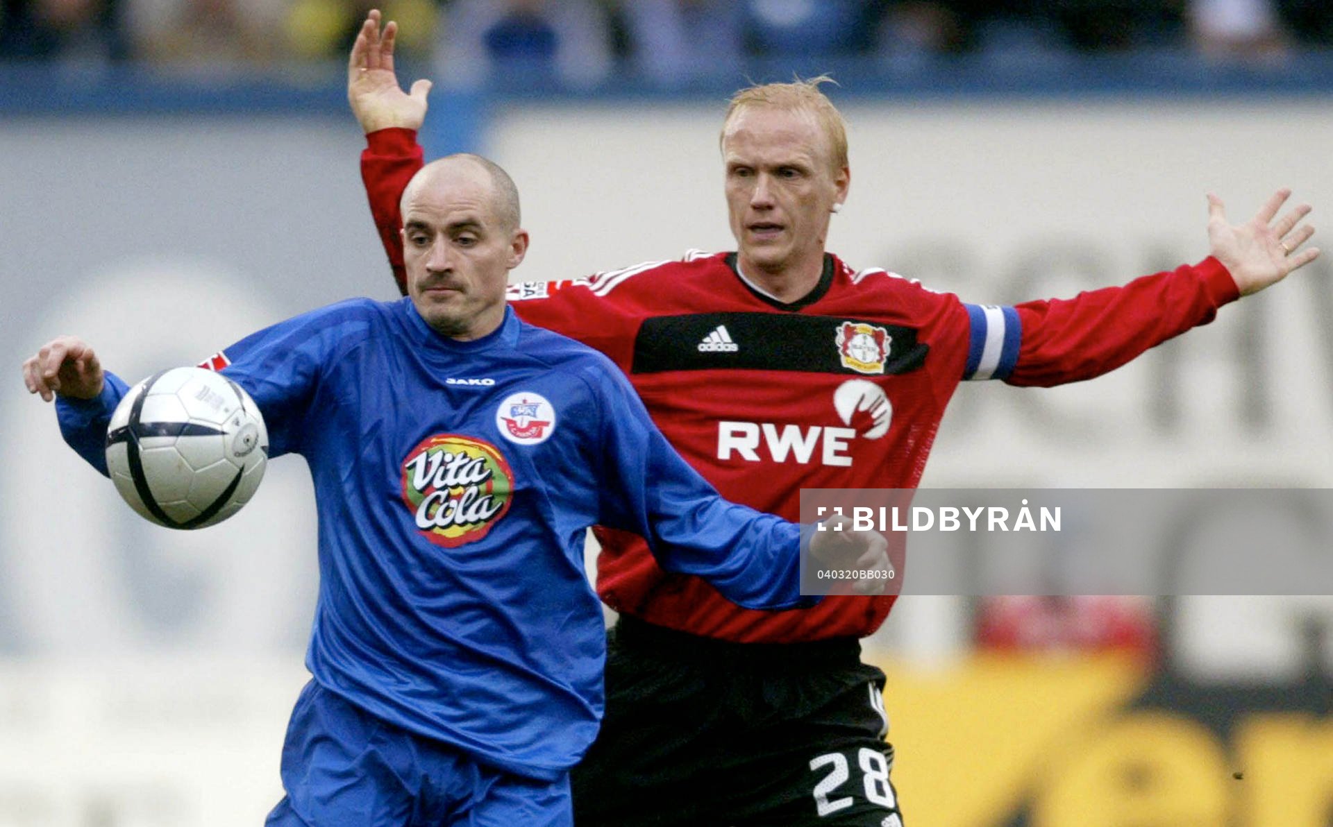 Fotboll, Bundesliga, tysk, tyska ligan, Hansa Rostock -