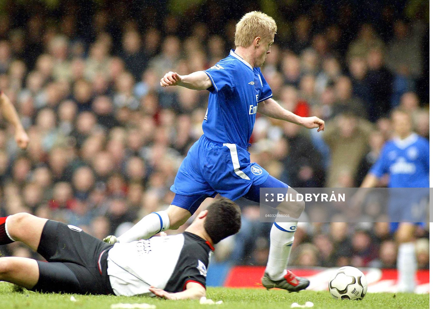 Damien Duff, Chelsea gör det andra målet