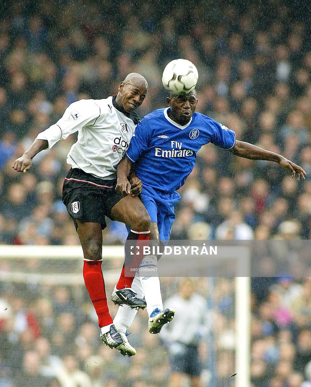 Njitap Geremi. Chelsea i nickduell med Louis Boa Morte,