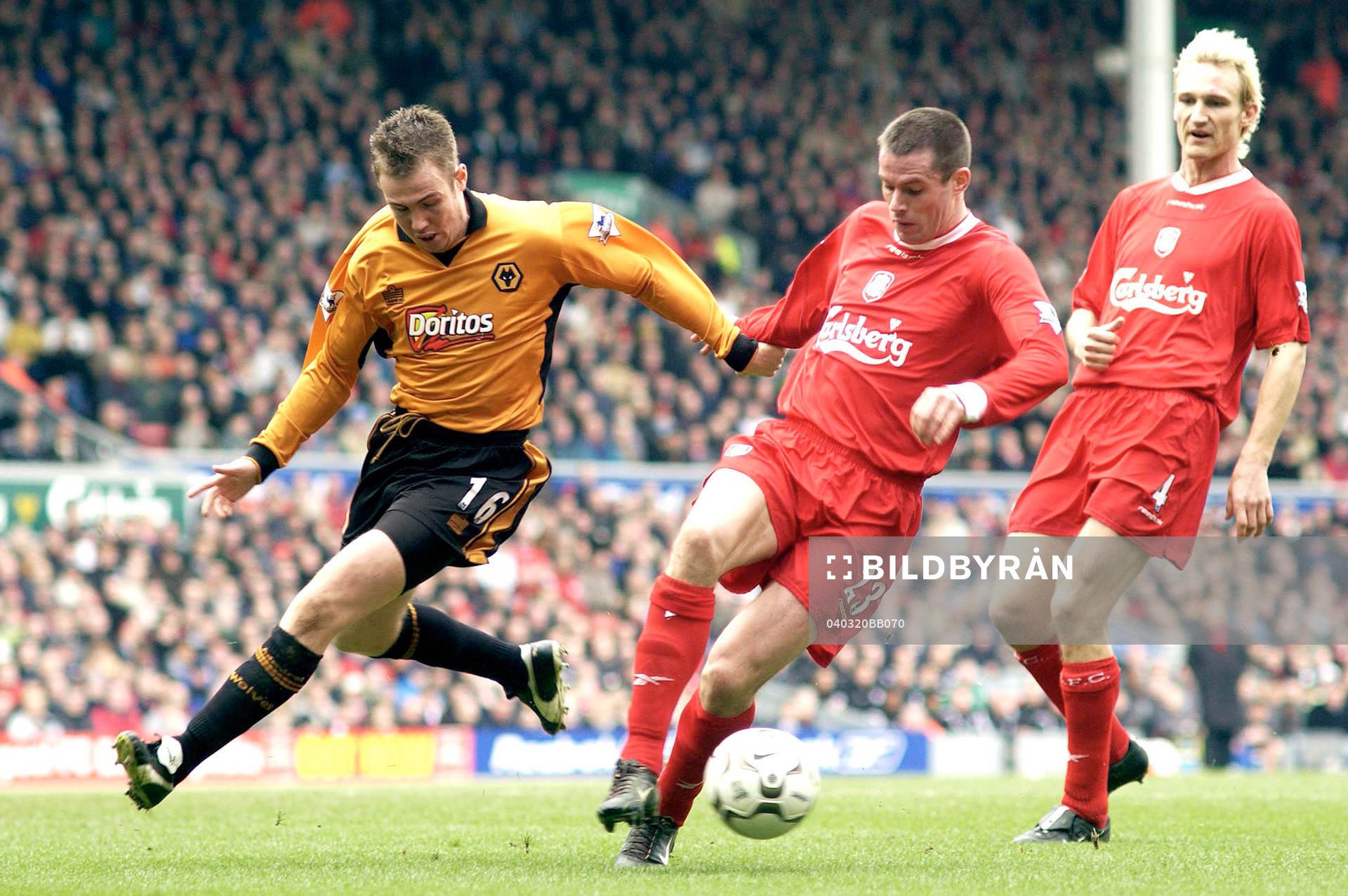 Kenny Miller, Wolverhampton Jamie Carragher, Liverpool