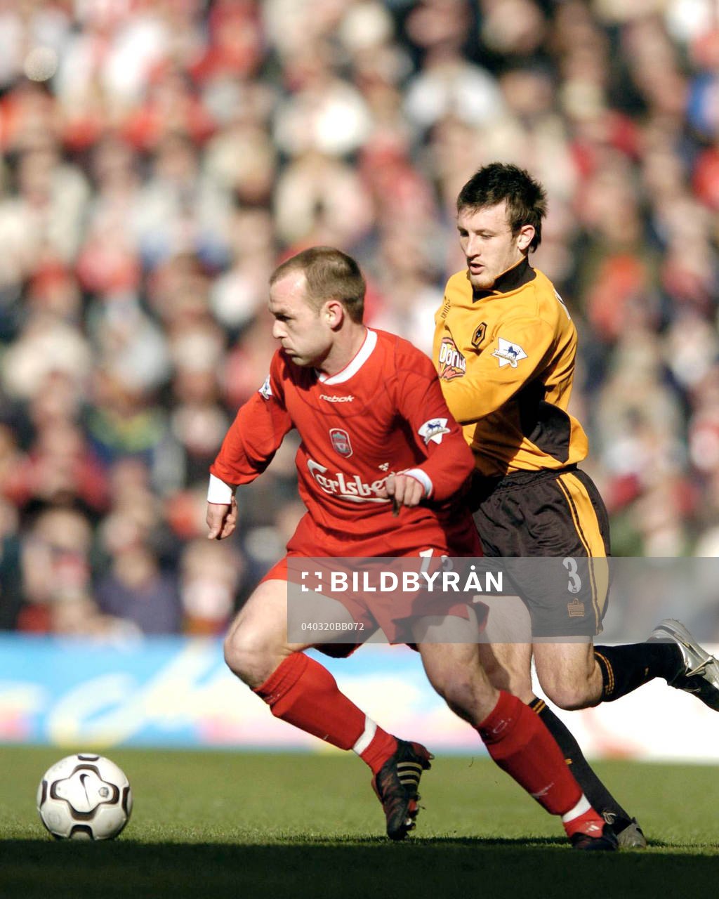 Danny Murphy, Liverpool och Lee Naylor, Wolverhampton