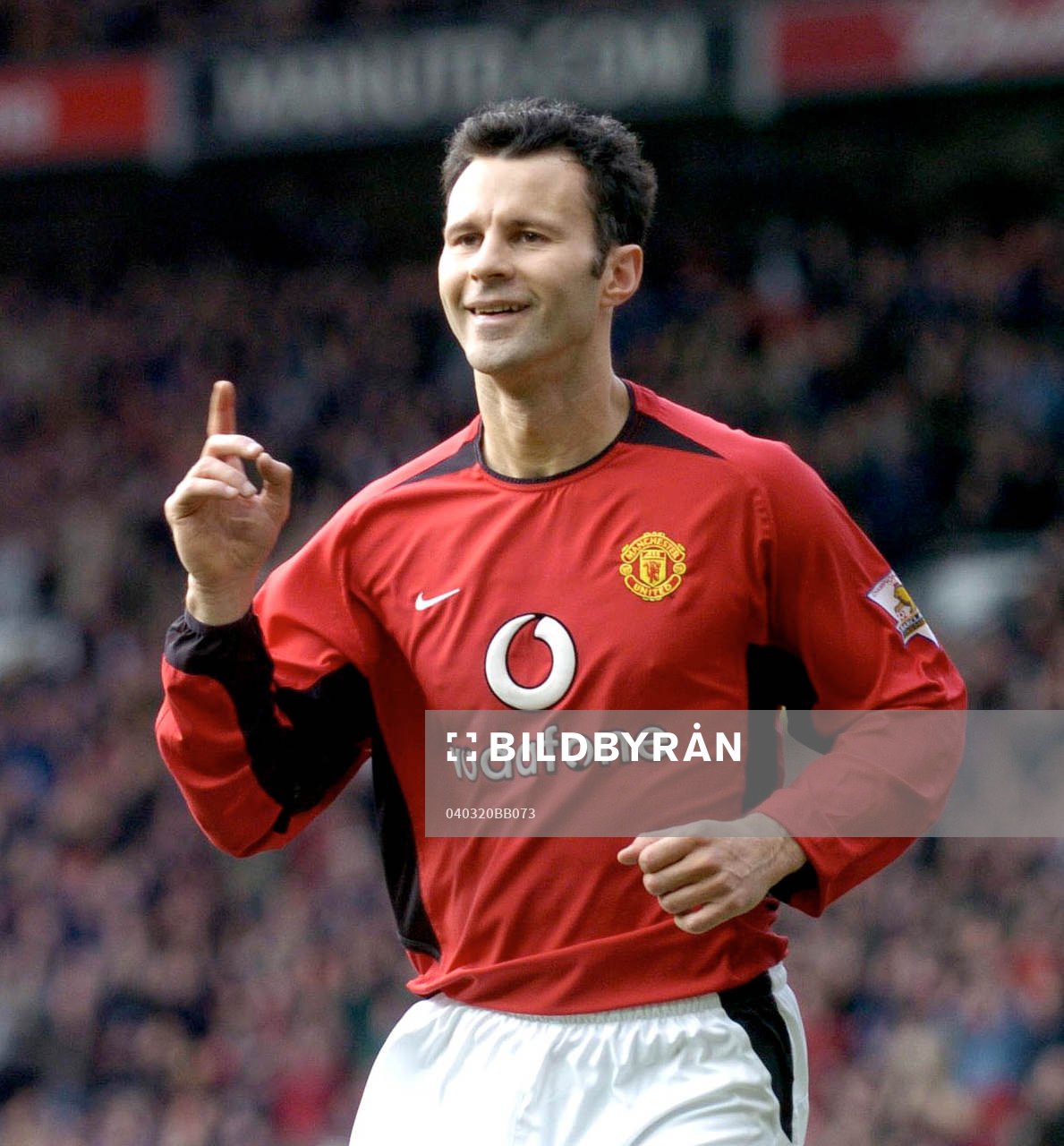Manchester United - Tottenham: Ryan Giggs, Manchester