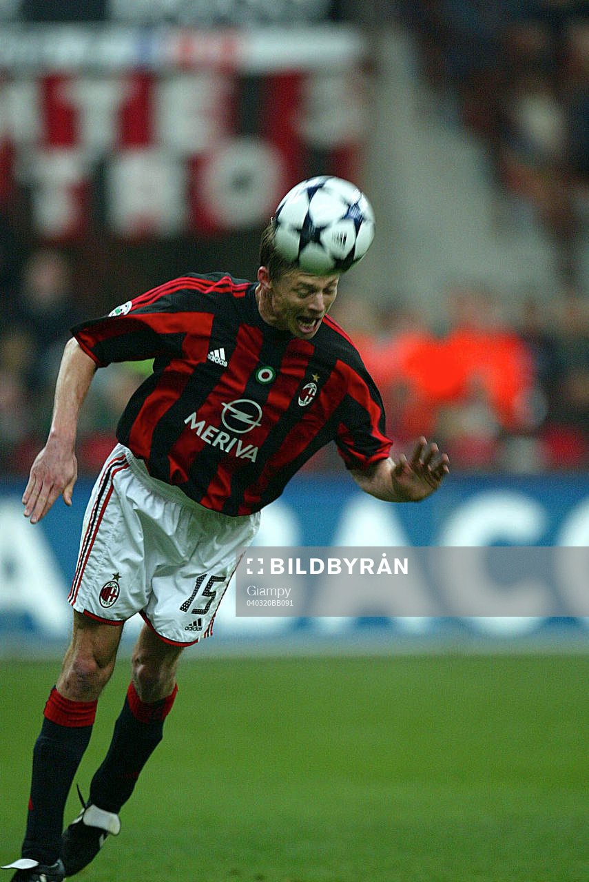 Jon Dahl Tomasson, Milan