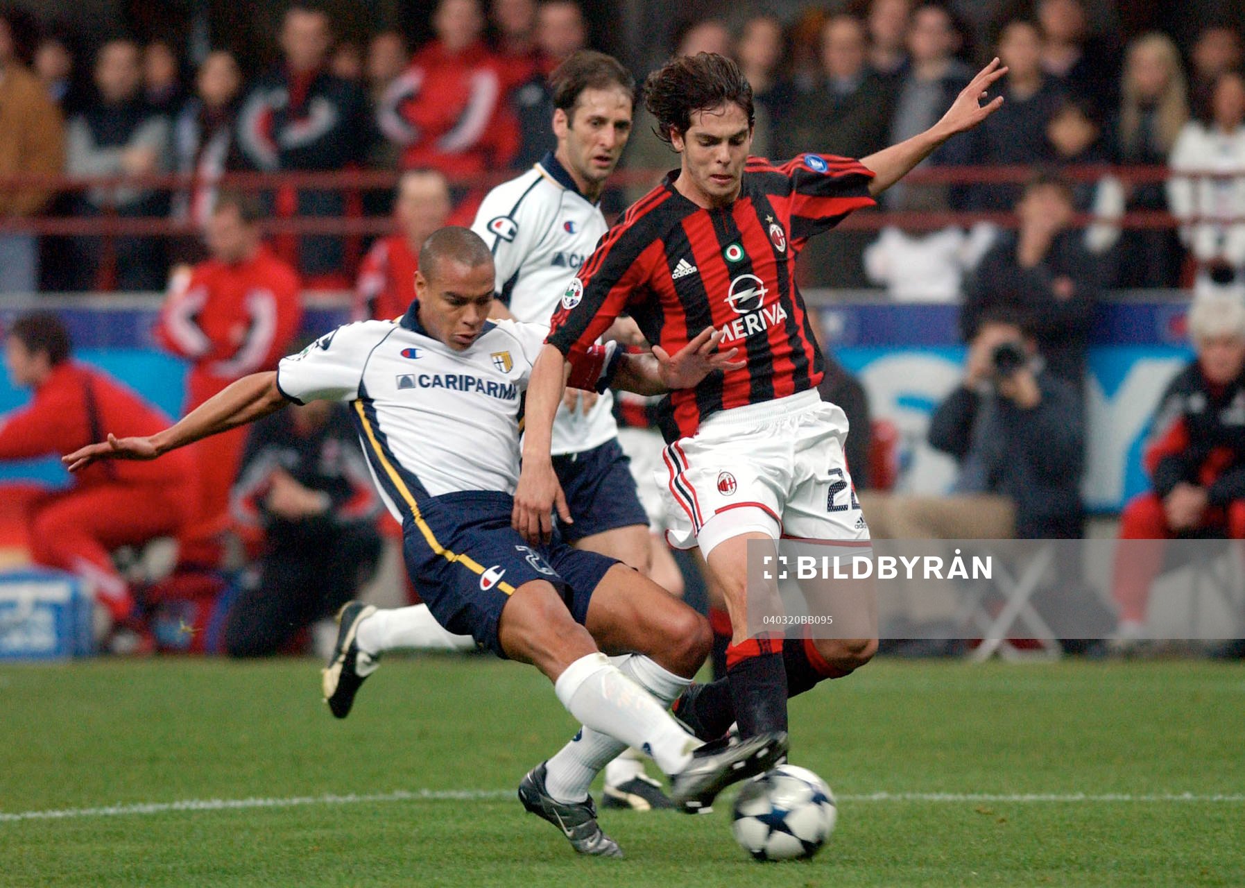 Kaka, Milan och Ferrari, Parma