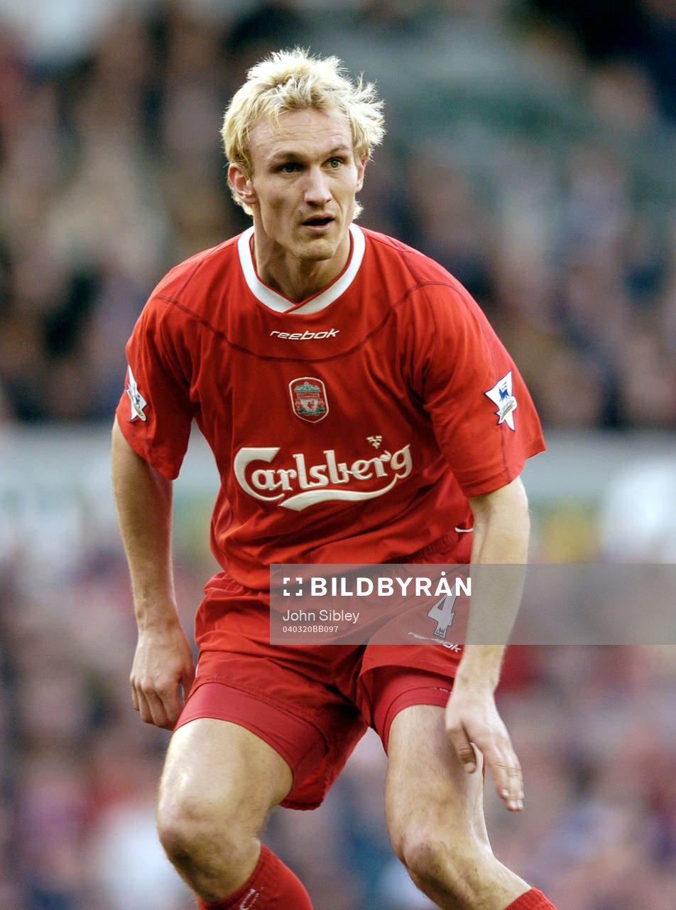 Sami Hyypiä, Liverpool