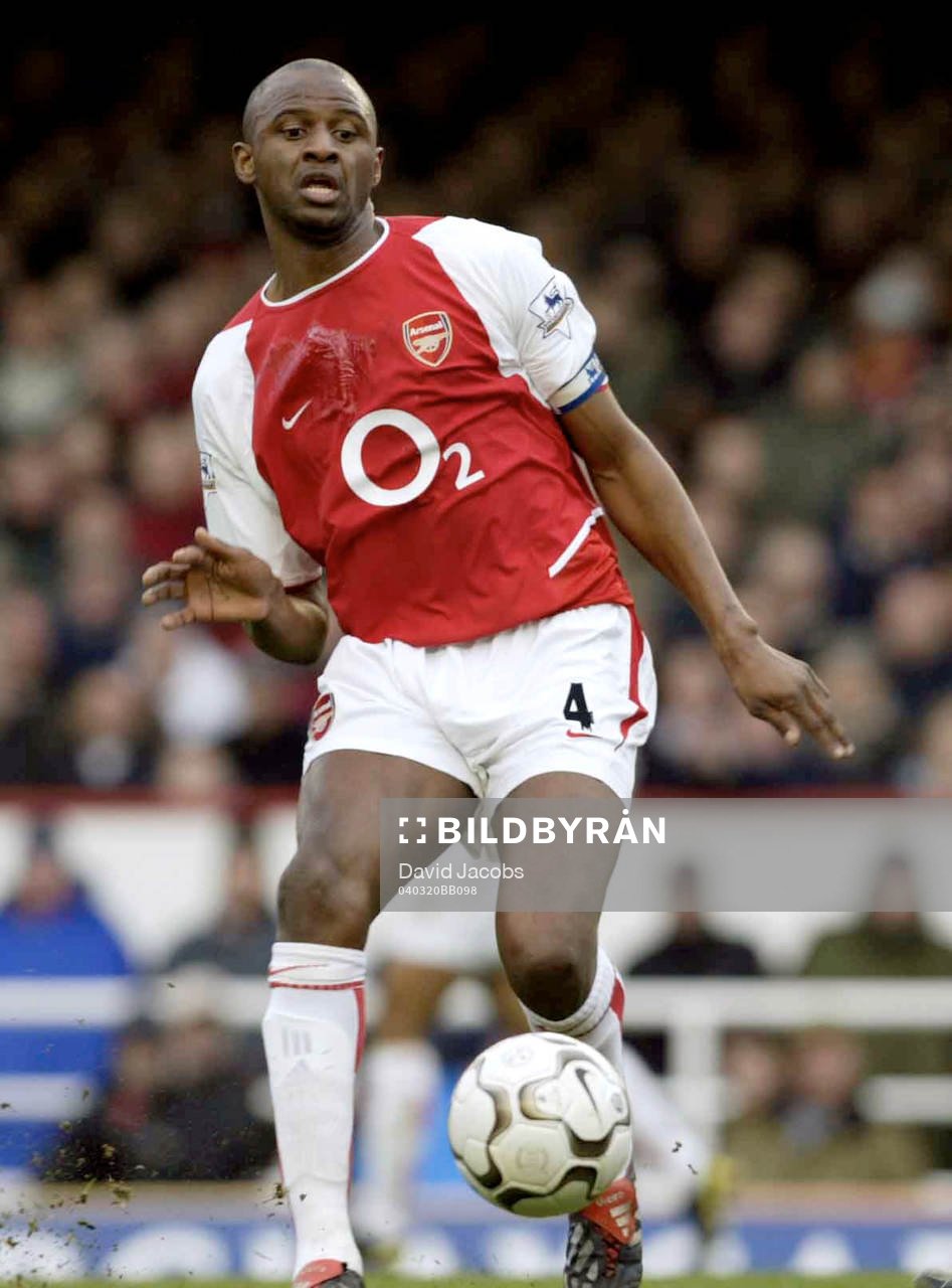 Patrick Vieira, Arsenal