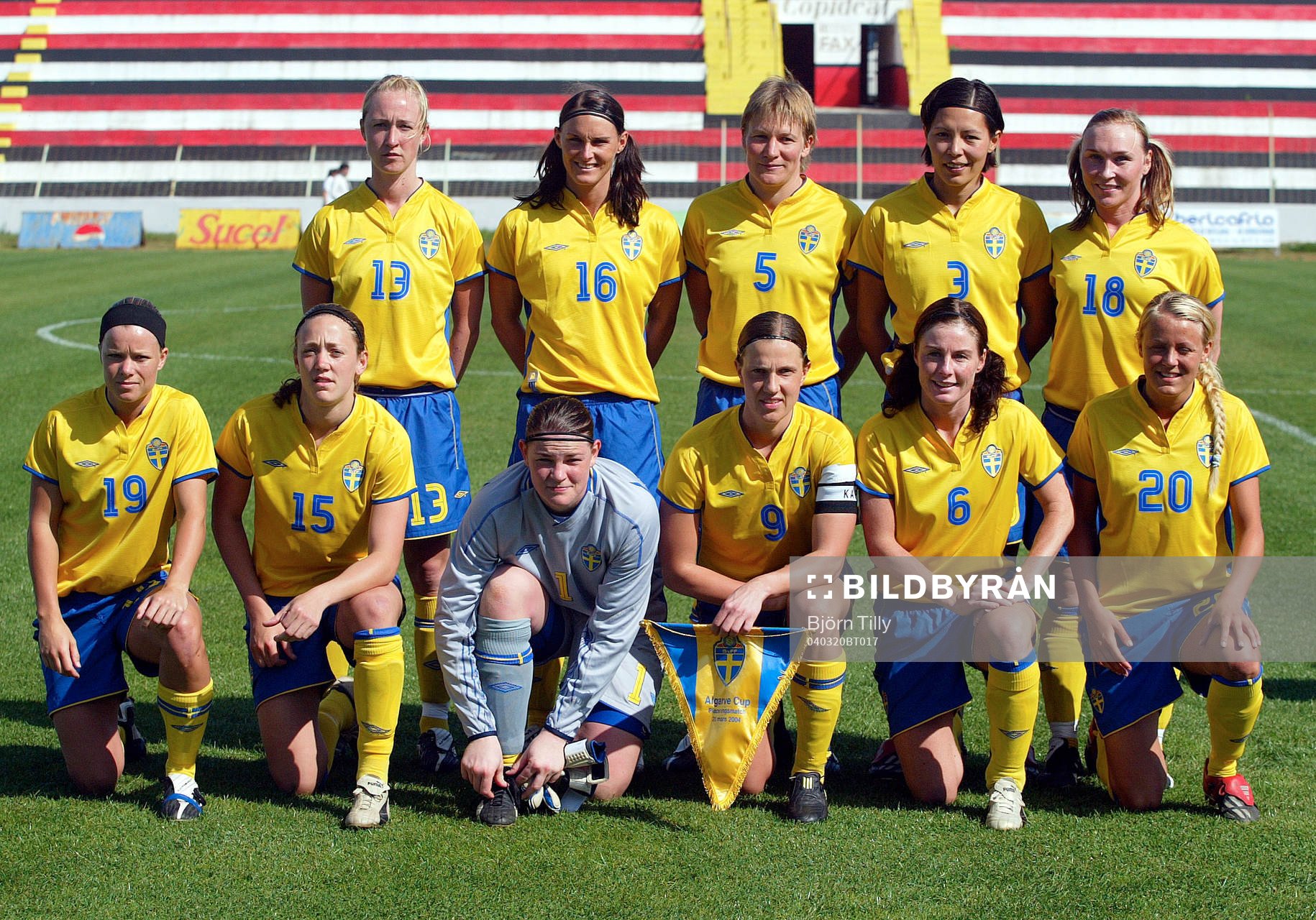 Sveriges startelva. Lagbild