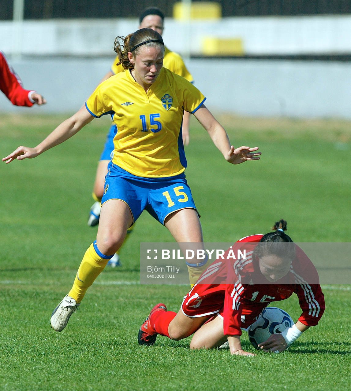 Therese Sjögran, Sverige