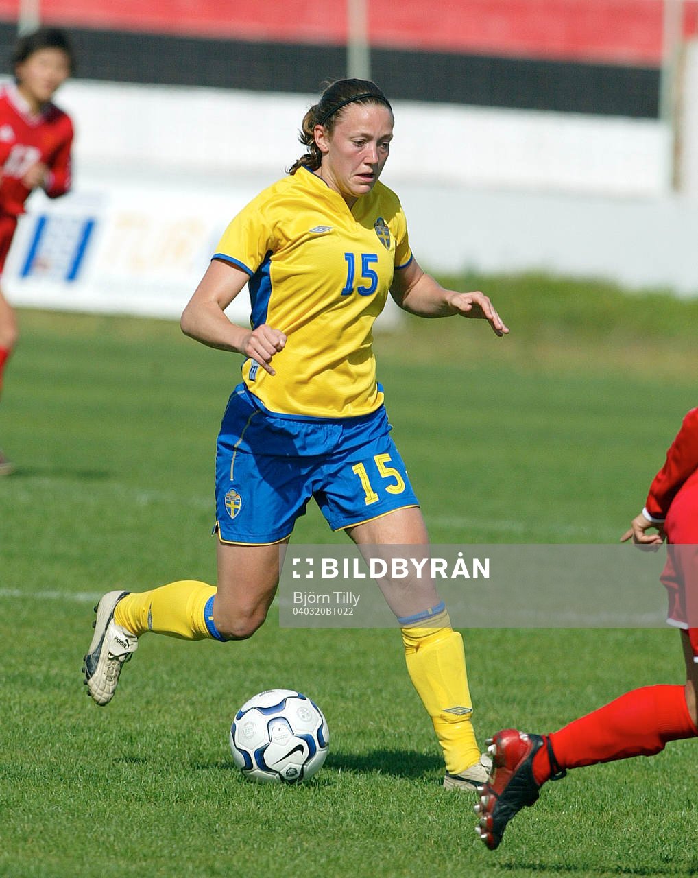 Therese Sjögran, Sverige