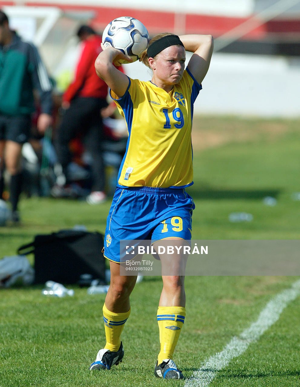 Sara Thunebro, Sverige. Inkast