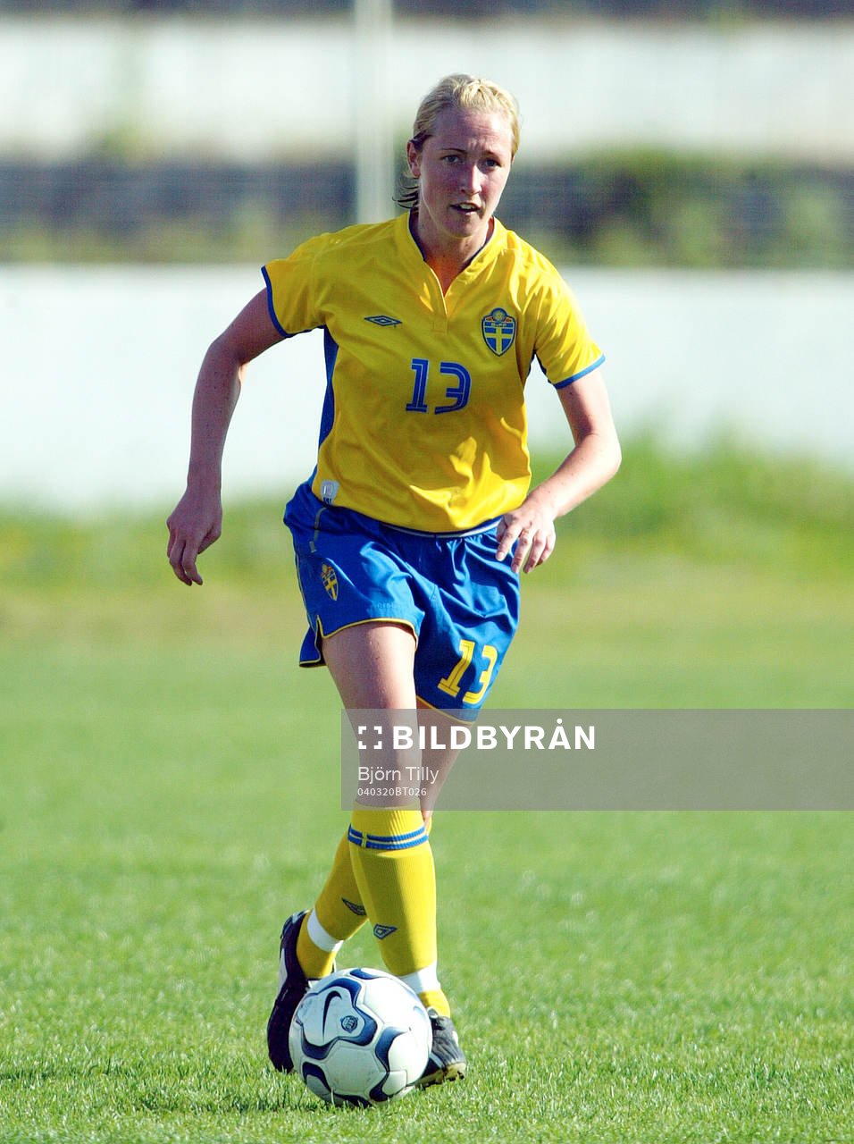 Anna-Maria Eriksson, Sverige
