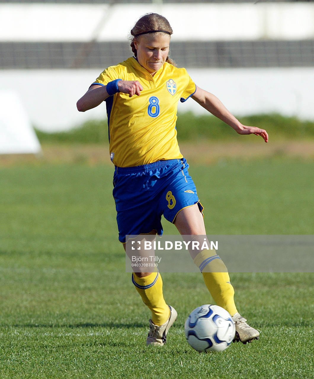 Frida Nordin, Sverige