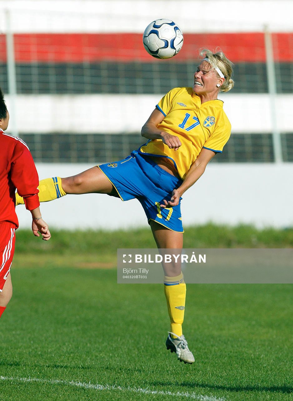 Anna Sjöström, Sverige