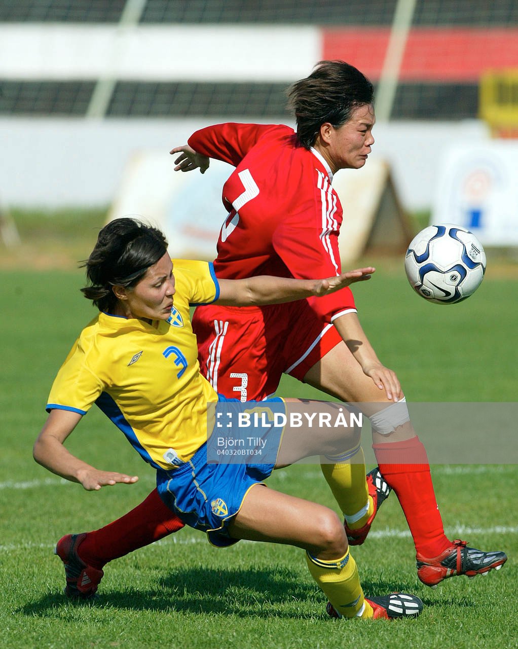 Jane Törnqvist, Sverige och Li Jie, Kina