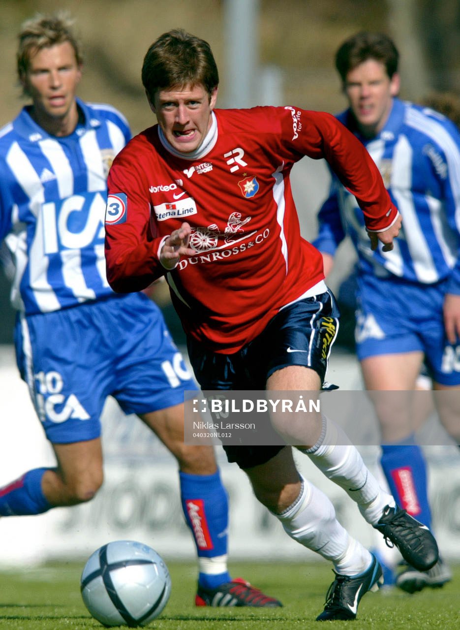 Johan Gudmundsson, Örgryte