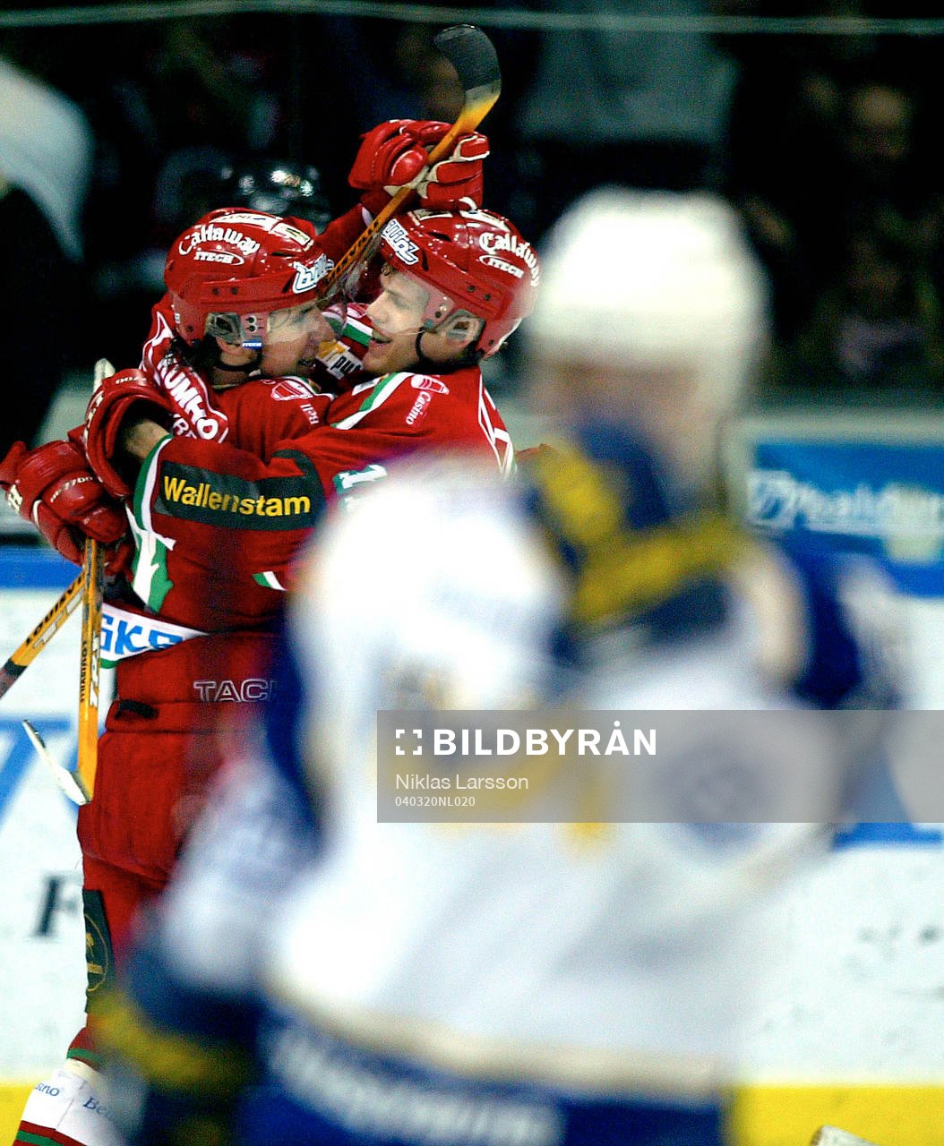 Magnus Kahnberg, Frölunda grattar Alexander Steen
