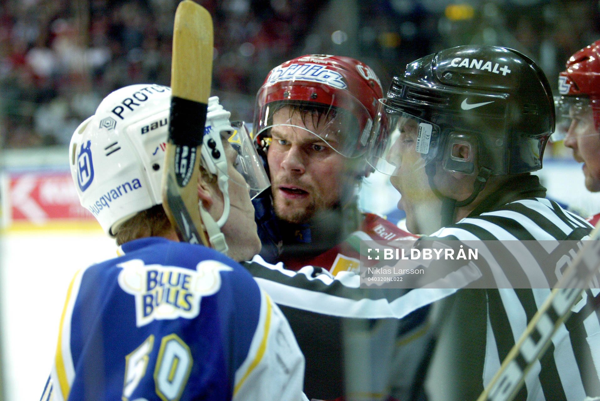 Ronnie Sundin, Frölunda är irriterad på retstickan