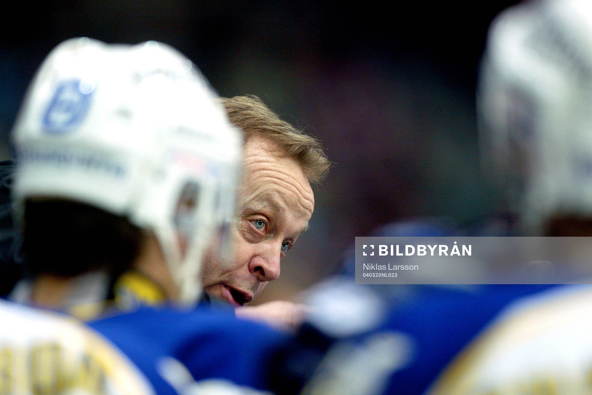 Per Mårts, tränare HV71