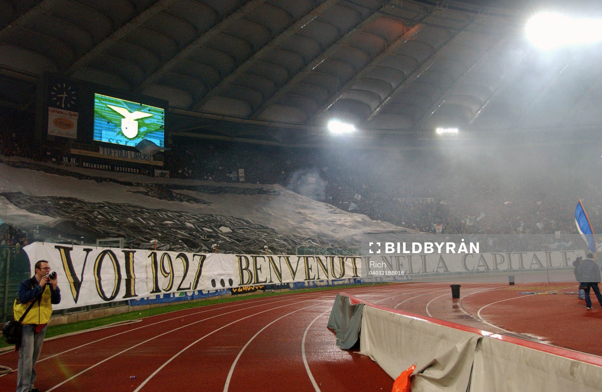 Fotboll, Serie A (Italiensk Liga) Lazio - Roma