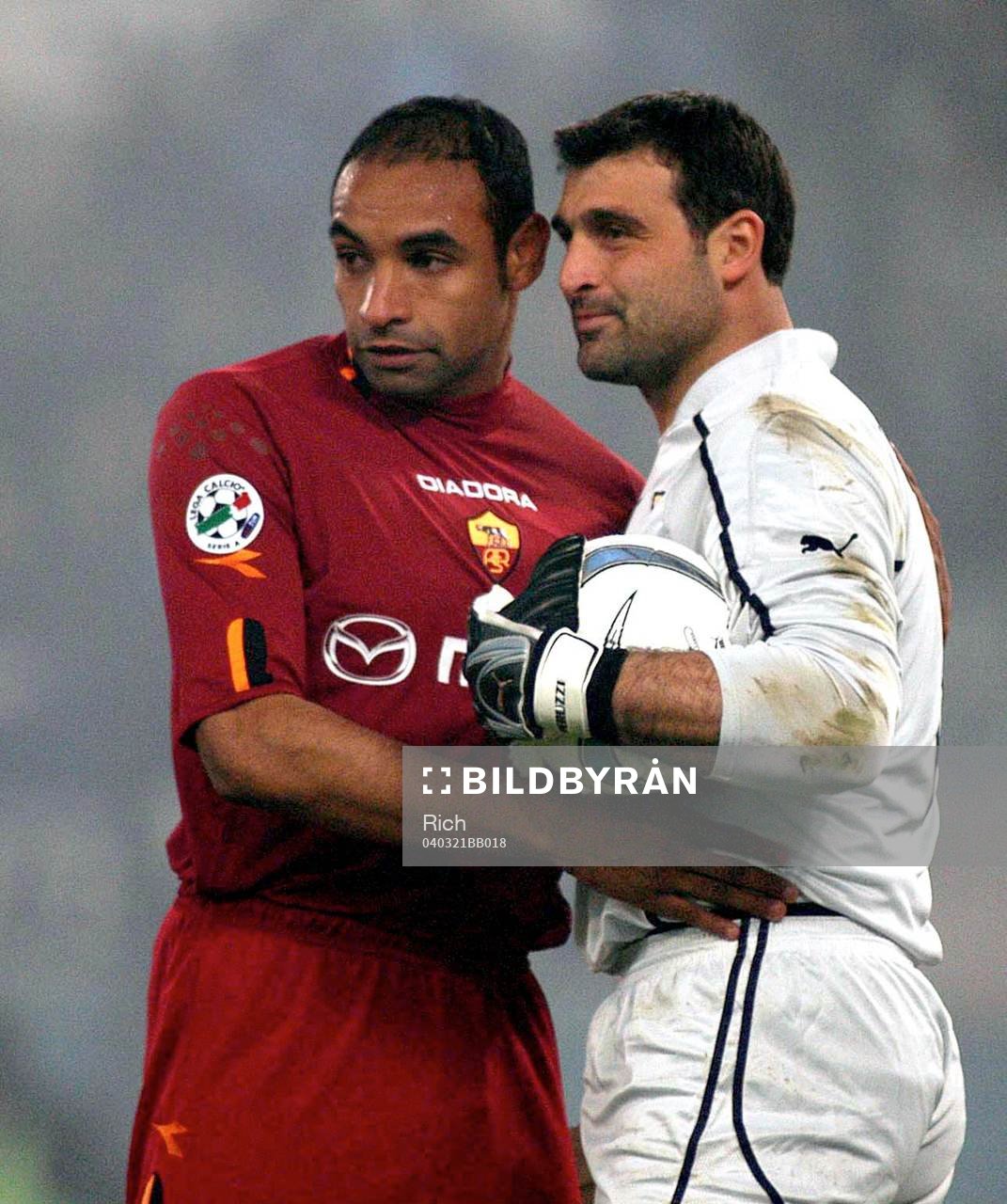  EMERSON, Roma och PERUZZI, Lazio