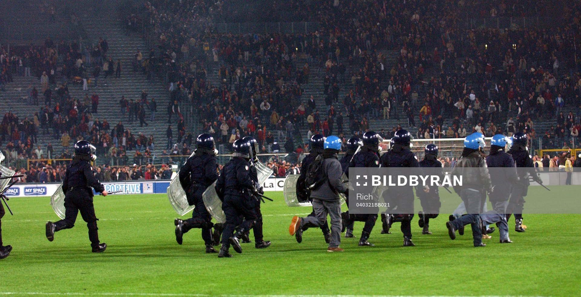 Fotboll, Serie A (Italiensk Liga) Lazio - Roma