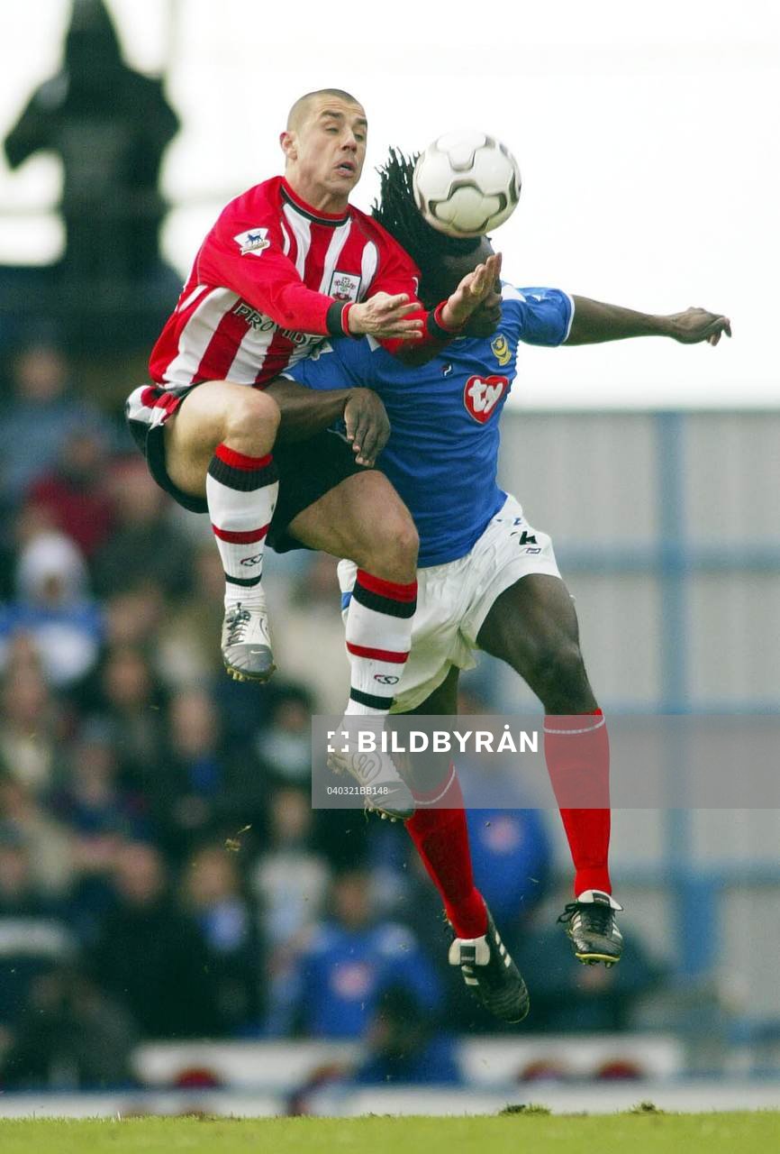 Kevin Phillips, Southampton och Linvoy Primus, Portsmouth