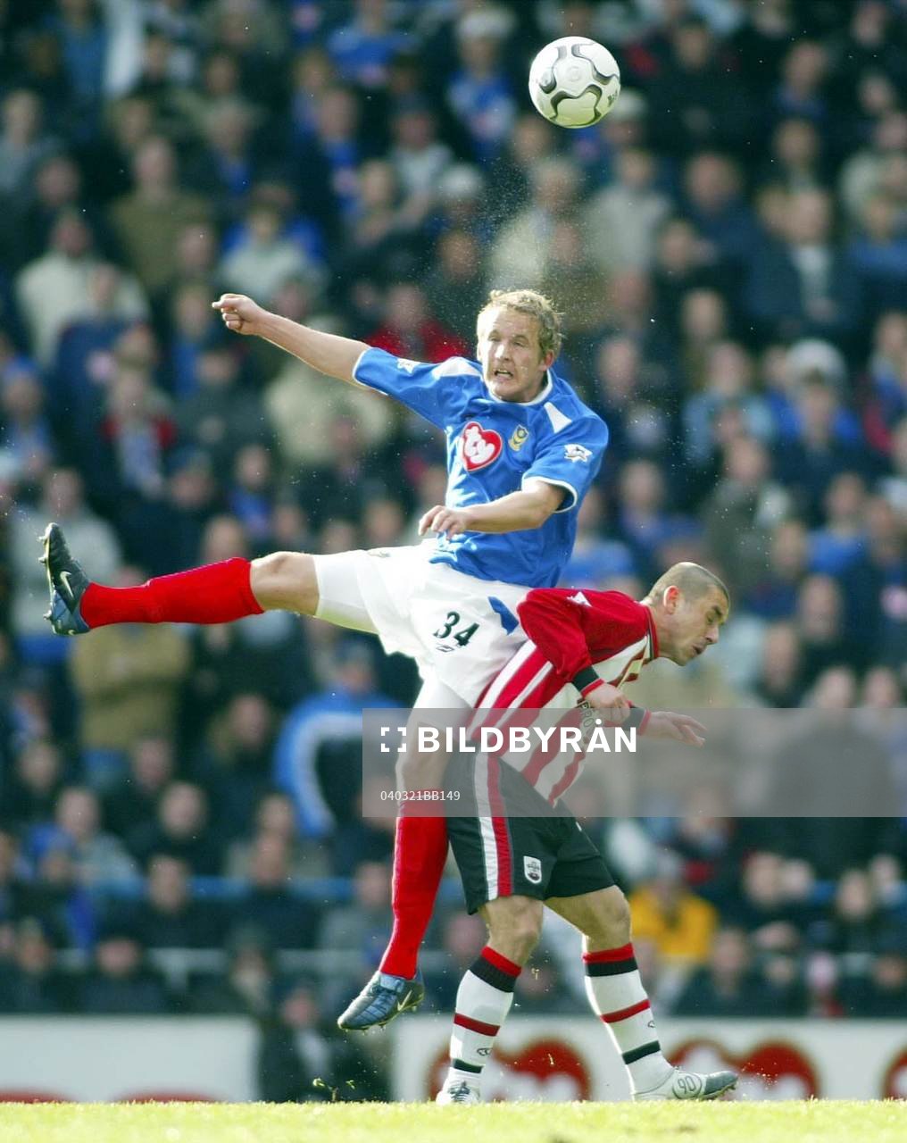 Kevin Phillips, Southampton och Petri Pasanen, Portsmouth