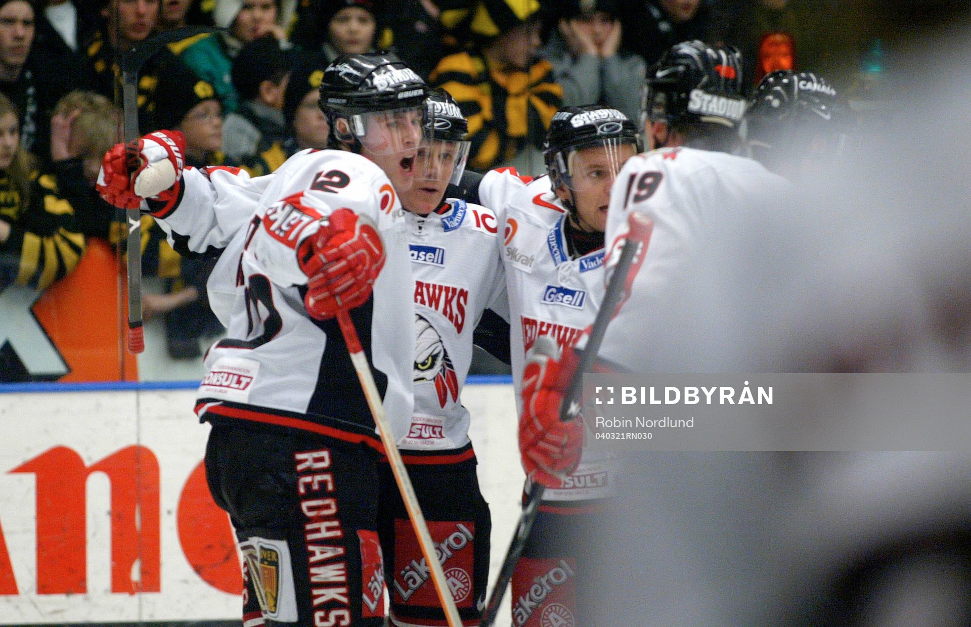 Jesper Mattsson, Malmö jublar