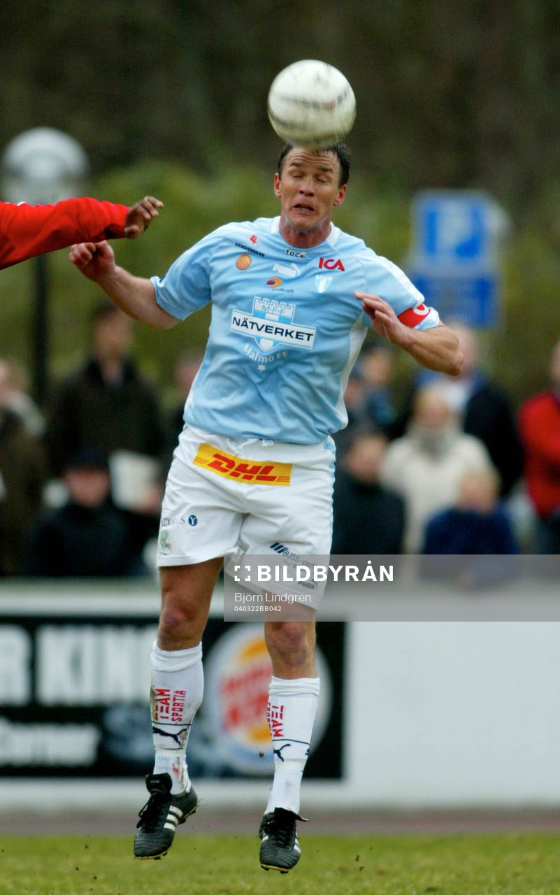 Patrik Andersson, Malmö
