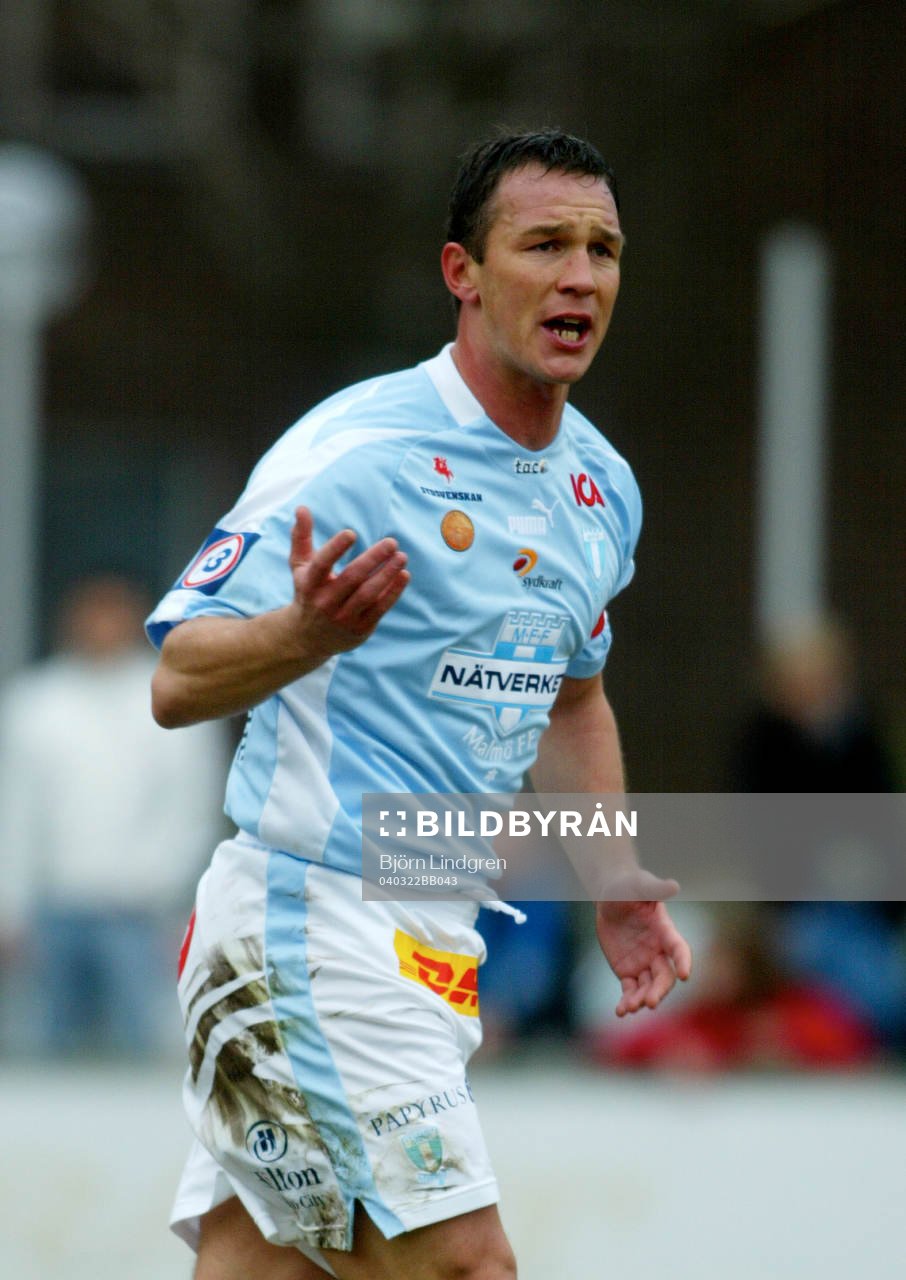 Patrik Andersson, Malmö