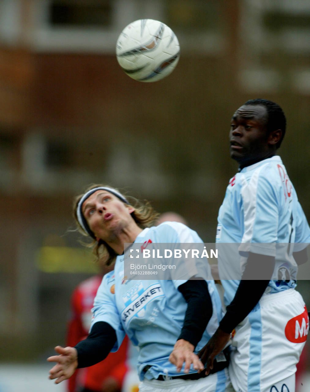 Tobias Grahn och Joseph Elanga, Malmö