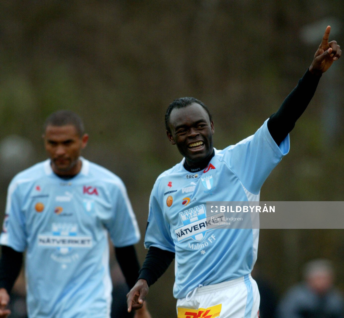 Joseph Elanga, Malmö jubel