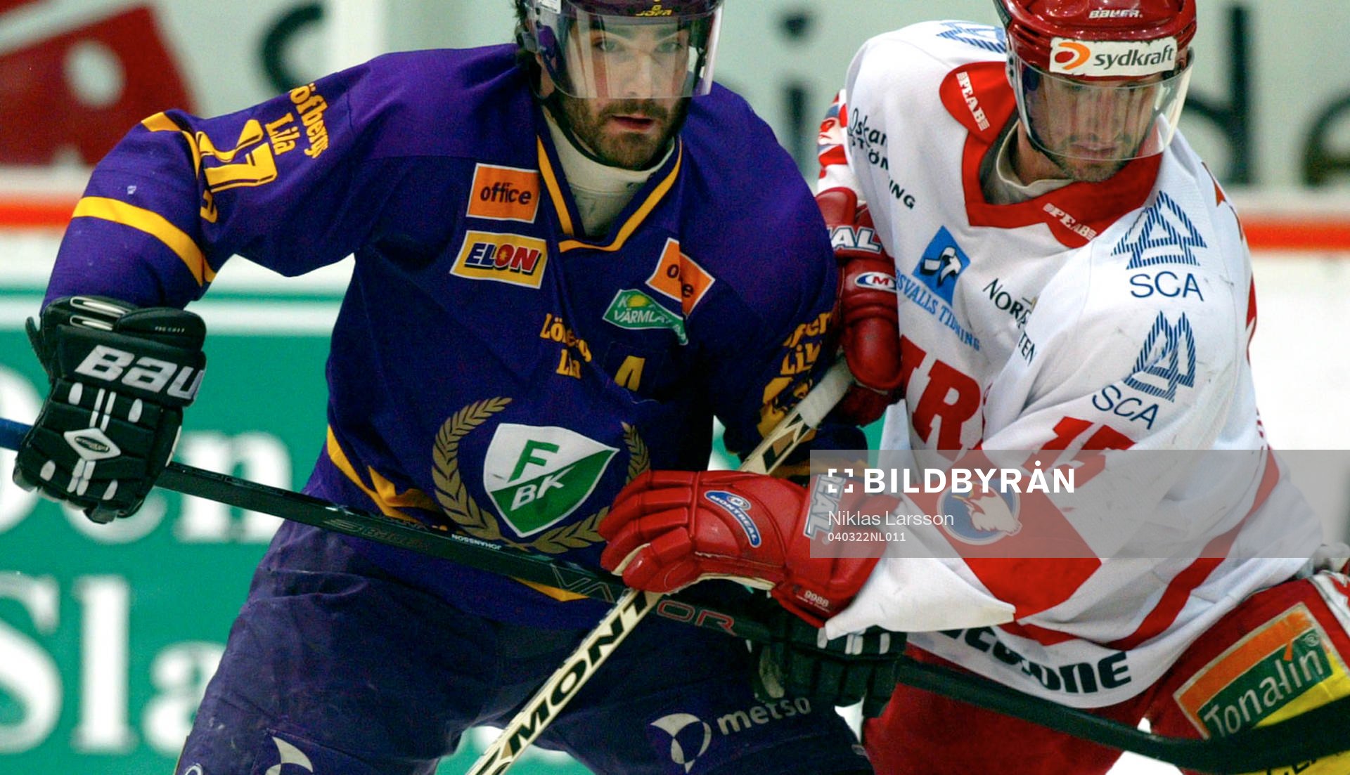 Mathias Johansson, Färjestad och Valeri Krykov, Timrå