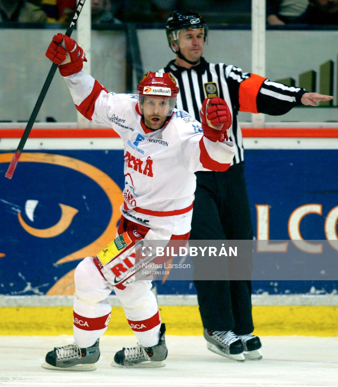 Niklas Nordgren, Timrå, jubel