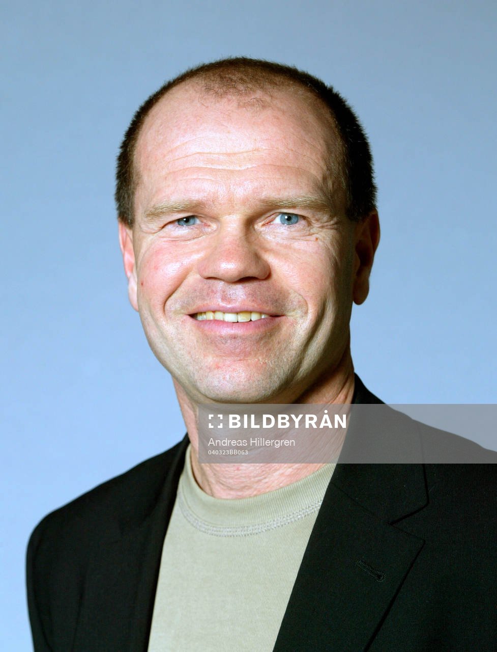 Leif Andersson, Svenska Spel, porträtt