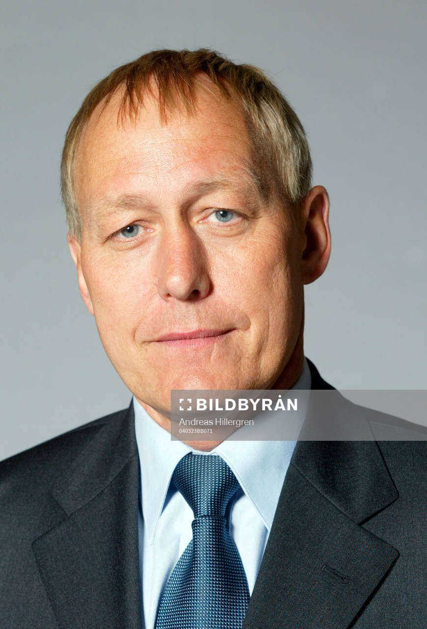 Bengt Sjöholm, Halmstad, ordförande, porträtt