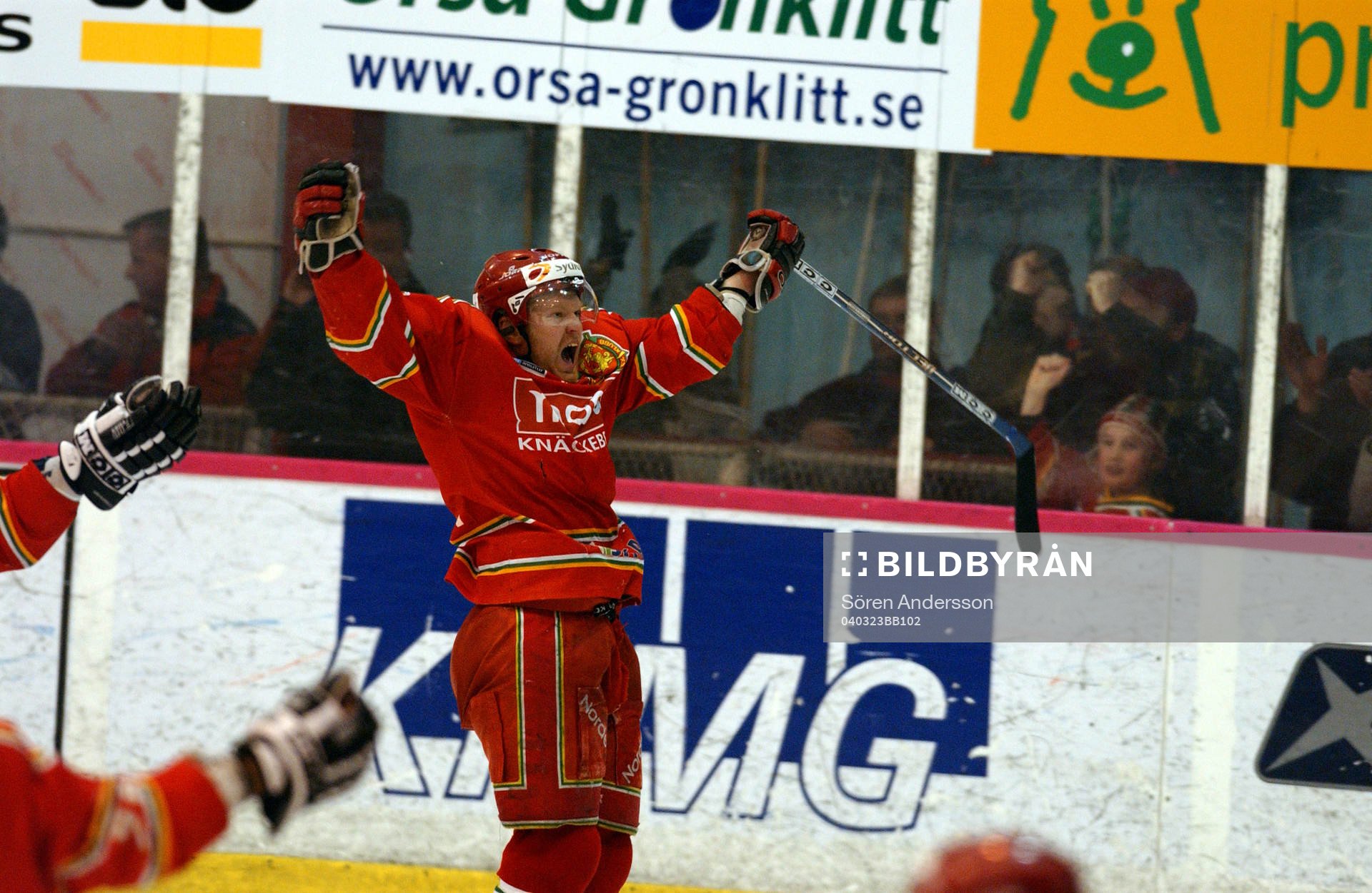 Marcus Eriksson, Mora snurrade upp Leksand och kvitterade